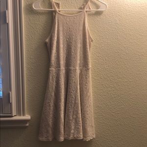 Mossimo White Lace Dress